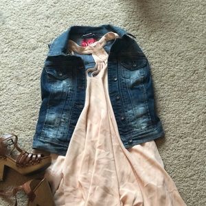 YMI jean vest